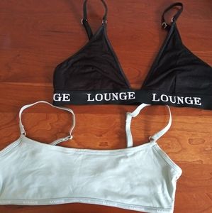 Lounge Bralettes